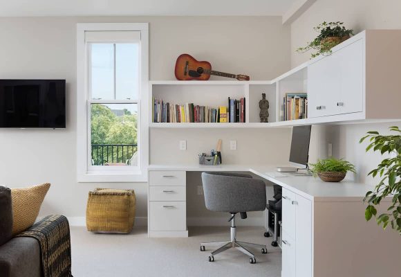 farmhouse office desk l shape that gives plenty of room