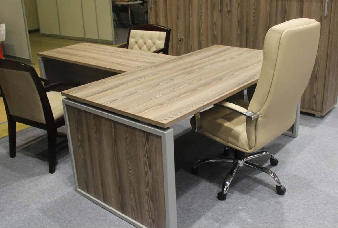 extra long office long desk with storage of high quality materials