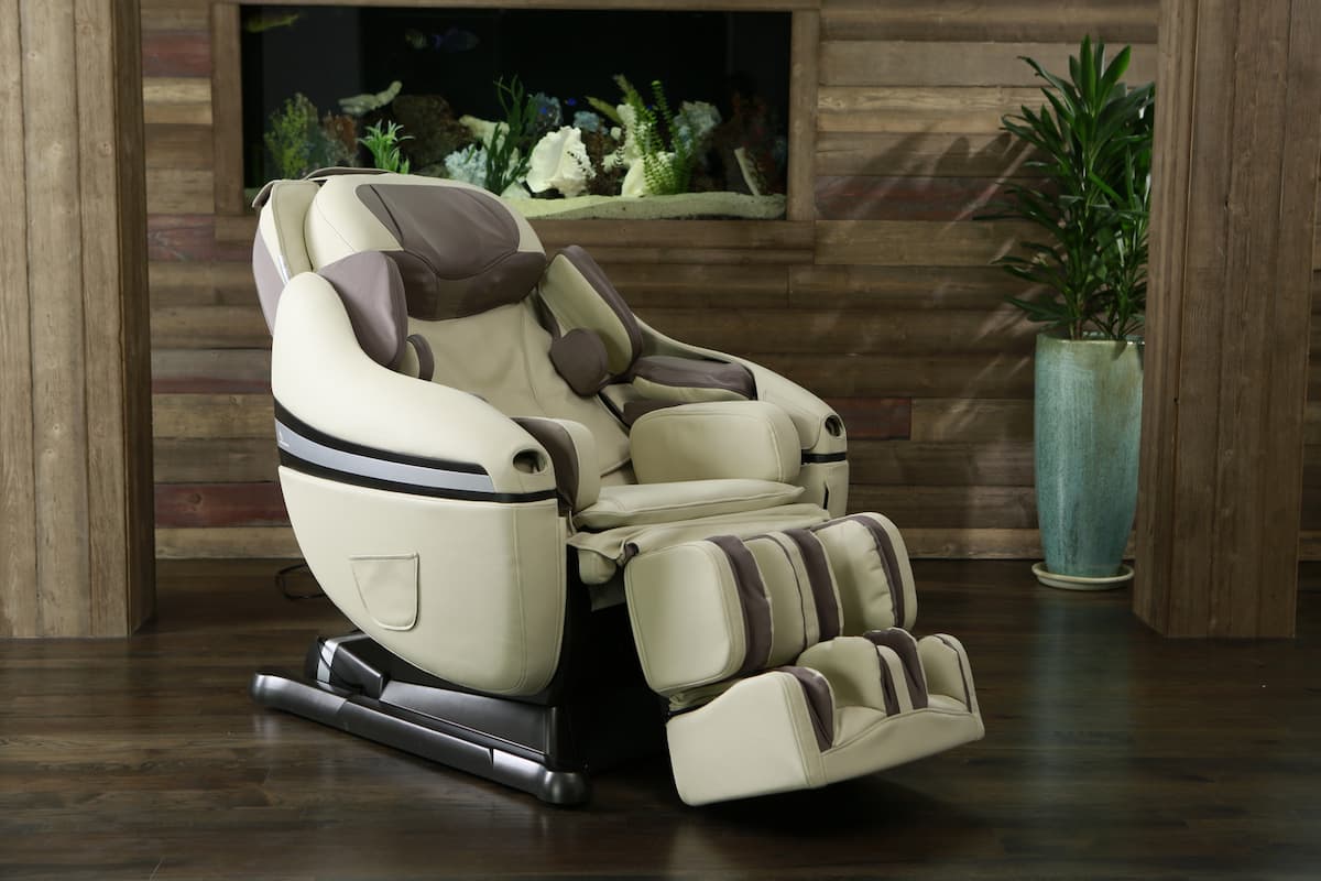  Body Massage Chair in India; Two Three Dimensional Types Music Player Equipped 