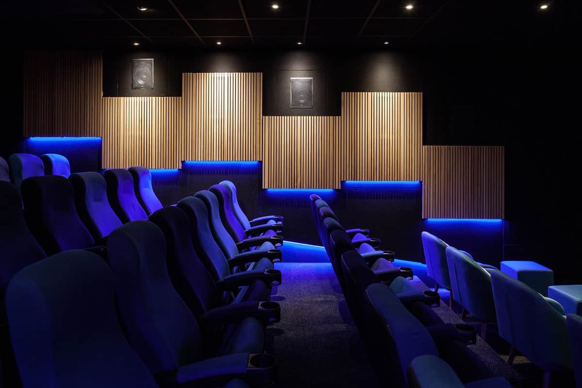  Vip Cinema Chairs; Leather Fabric Materials Seat Temperature Regulator 