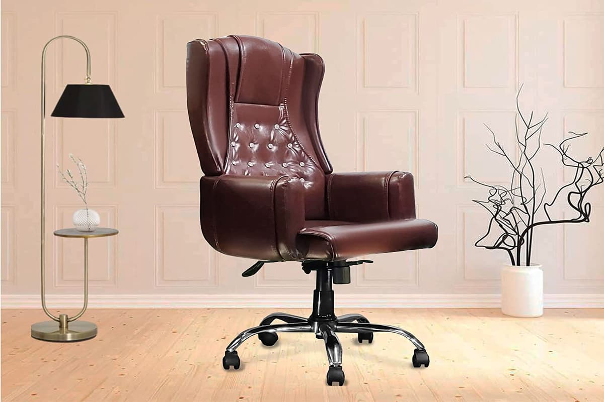  Boss Chair in Nepal; Tall Backed Height Leather Mesh Covered Adjustable Ergonomic 