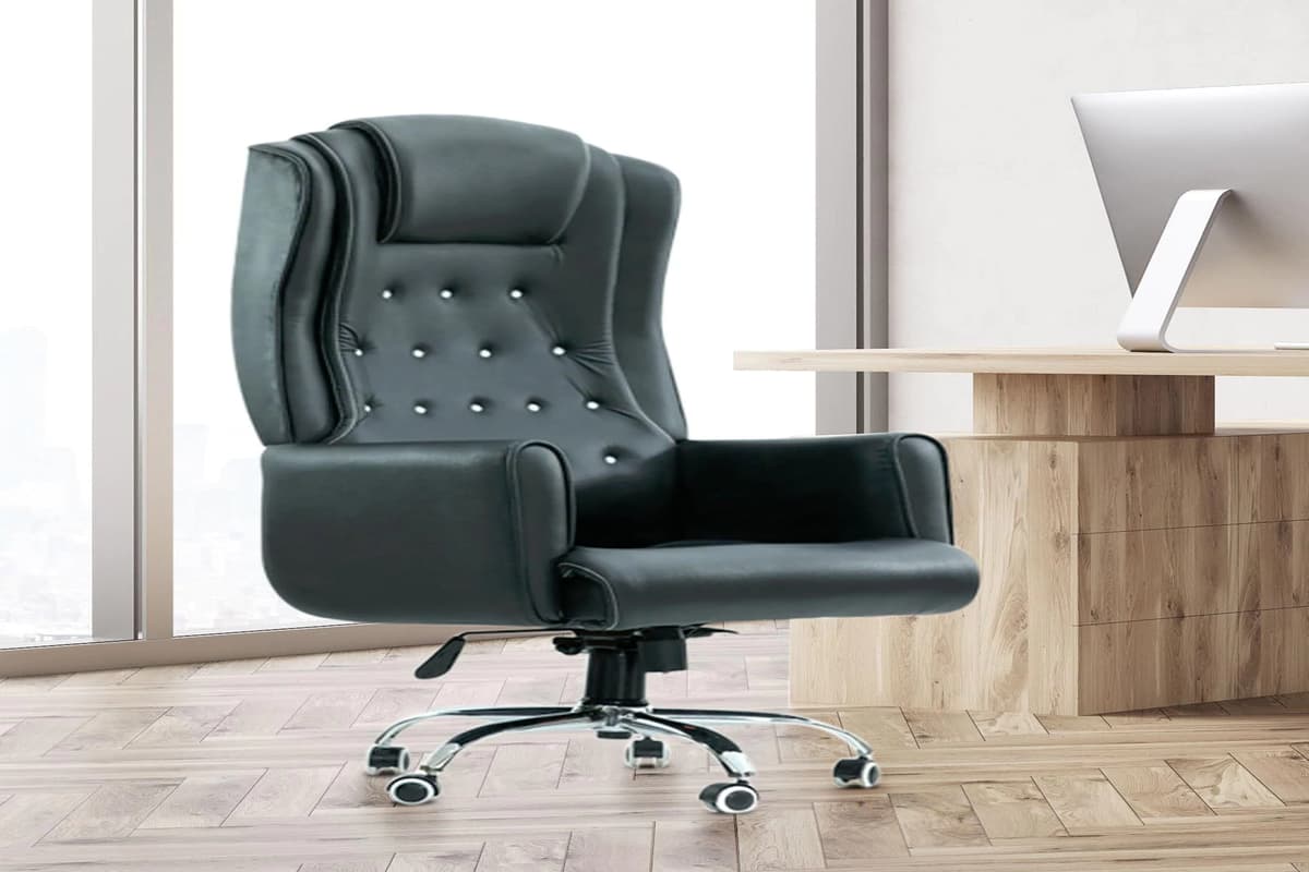  Boss Chair in Nepal; Tall Backed Height Leather Mesh Covered Adjustable Ergonomic 