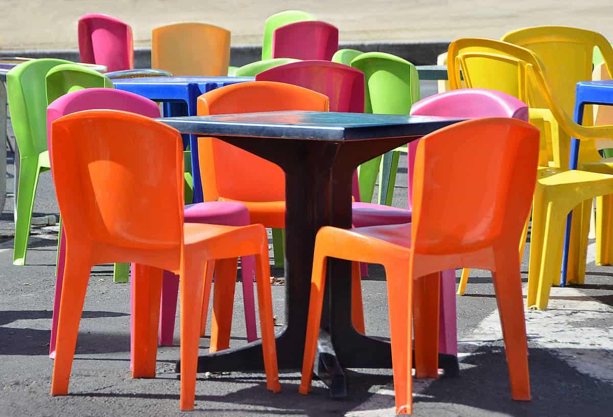  Plastic Chair in Pakistan (Monoblock) Polypropylene Polycarbonate Materials durable 
