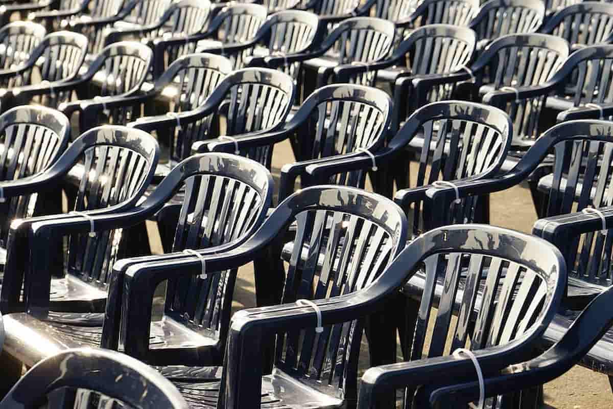 Plastic Chair in Pakistan (Monoblock) Polypropylene Polycarbonate Materials durable 