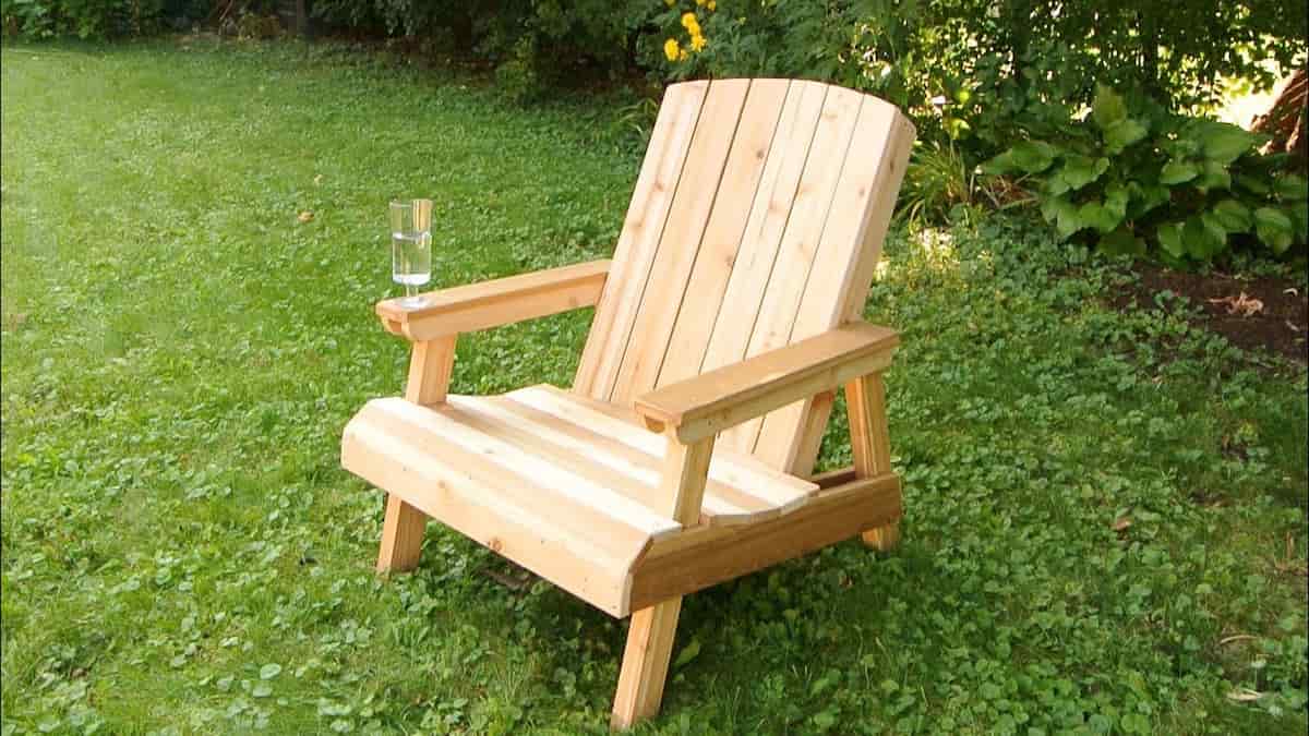  Buy the best types of garden chairs at a cheap price 