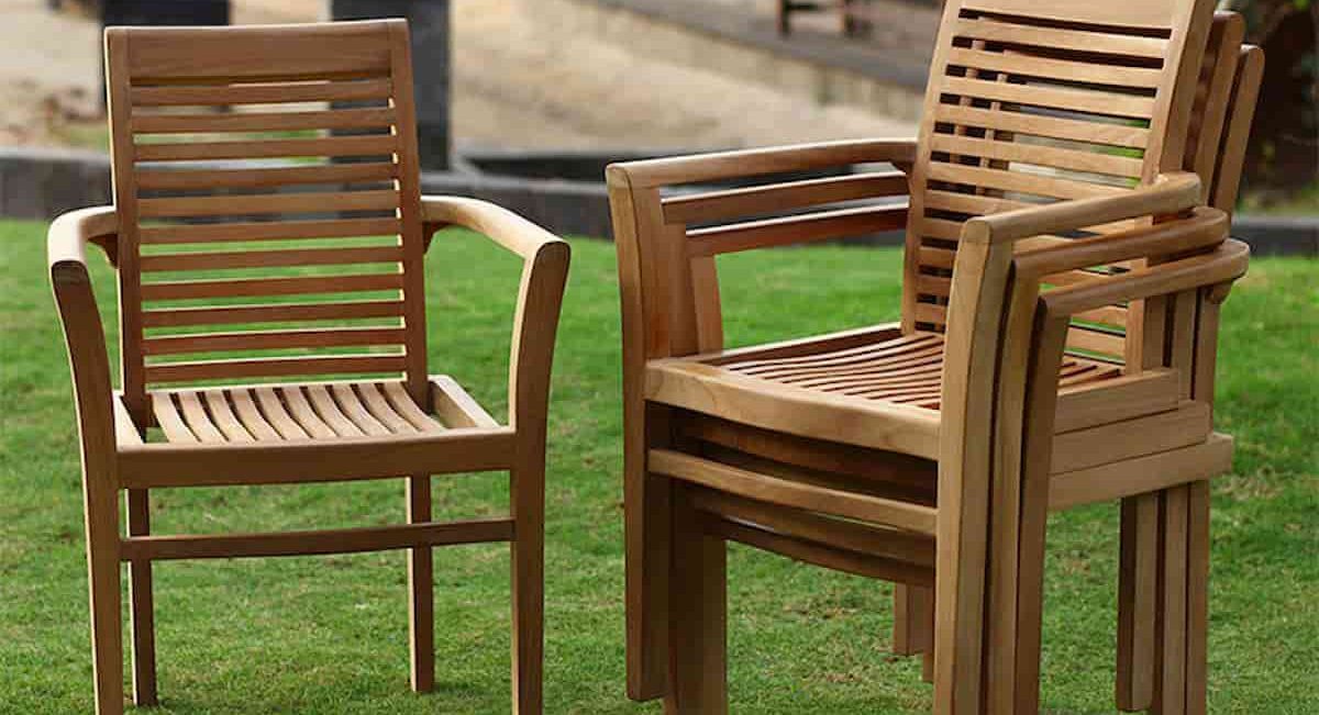  Buy stackable garden chairs + best price 