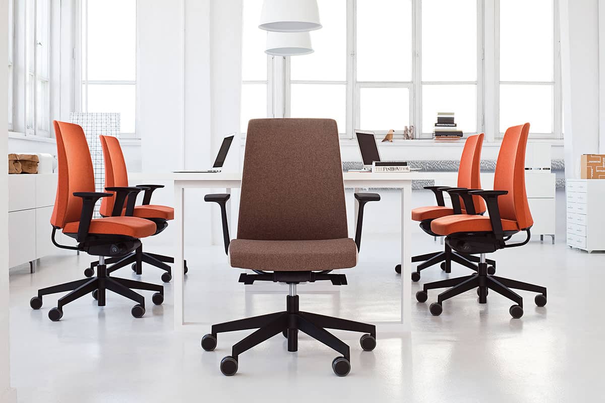  Office Chair Mumbai; Ergonomic Back Adjustable Job Efficiency Enhancer 