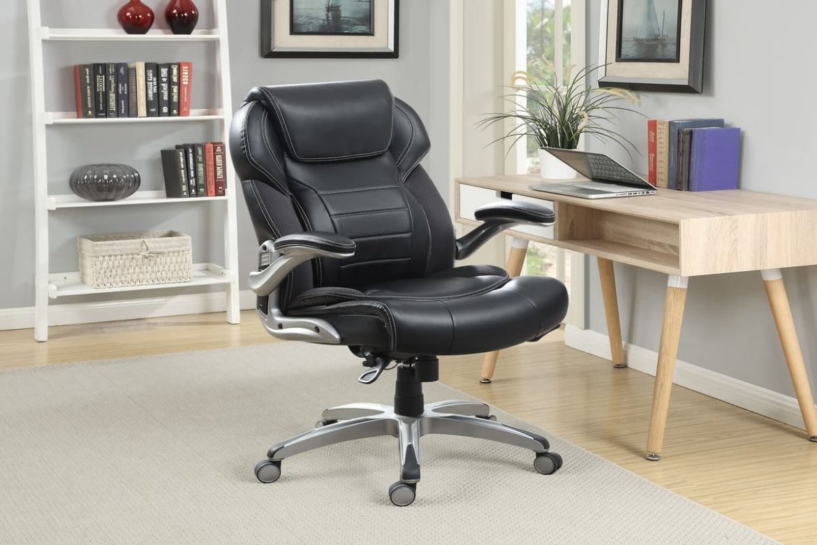 Office Chair in Nigeria; Durable Tear Wear Resistant Swivel Four Legged Metal