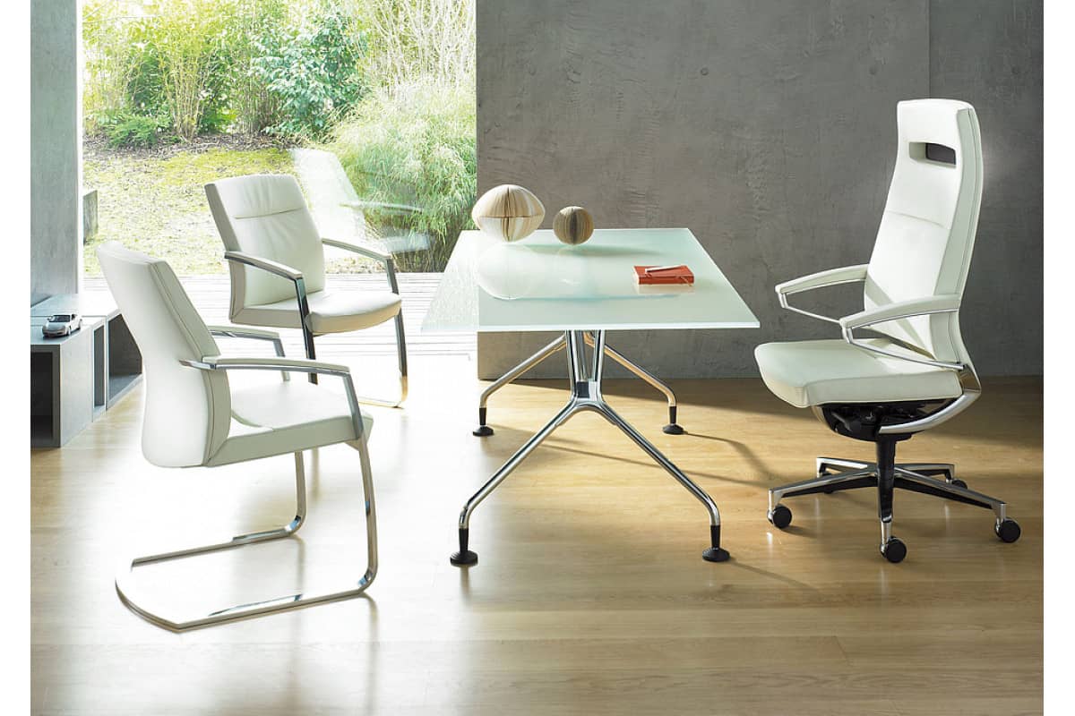  Normal Office Chair; Adjustable Ergonomic Soft Seat Comfy Back 2 Materials Plastic Metal 