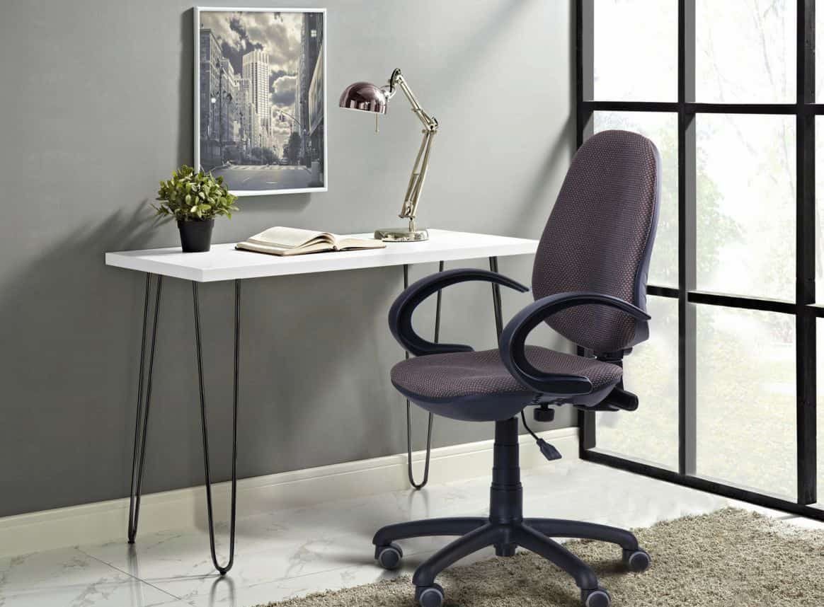  Plastic office chair leather velvet that provides comfortable seating 